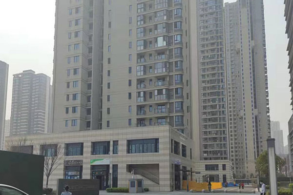 中核时代广场门窗项目实景图