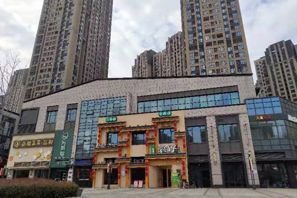 金地自在城K2三期幕墙项目实景图